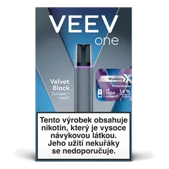 Veev One KIT 1000 Velvet Black X Blueber